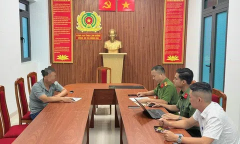 Công an làm việc với người đăng vị trí chốt Cảnh sát giao thông lên mạng "cho vui"