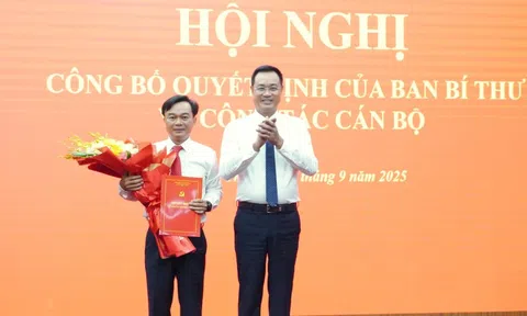 Ông Nguyễn Chiến Thắng được chỉ định giữ chức Phó Bí thư Tỉnh ủy Quảng Trị