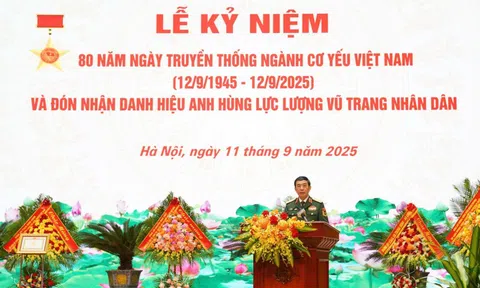 Ban Cơ yếu Chính phủ đón nhận danh hiệu Anh hùng Lực lượng vũ trang nhân dân