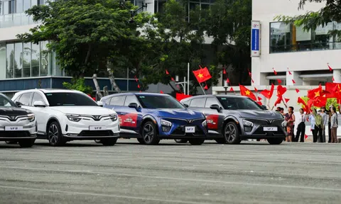 VinFast bàn giao gần 11.000 xe ô tô điện trong tháng 8 – sẵn sàng bứt phá mùa mua sắm cuối năm