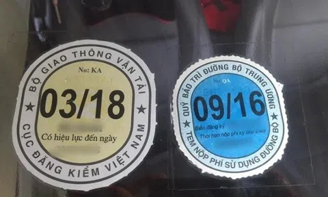 Trình Chính phủ về việc bỏ "Tem nộp phí sử dụng đường bộ"