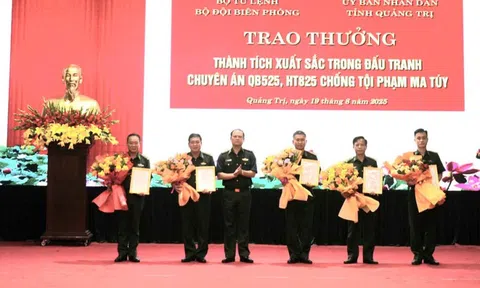 Thủ tướng khen chiến công triệt phá các đường dây ma túy lớn