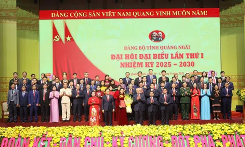 Bà Bùi Thị Quỳnh Vân giữ chức Bí thư Tỉnh ủy Quảng Ngãi, nhiệm kỳ 2025–2030