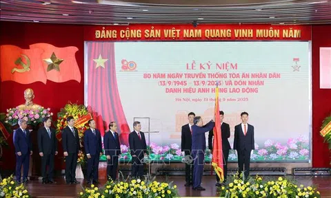 Tổng Bí thư: Ngành Tòa án phải không ngừng phấn đấu để mọi phán quyết đều 'thấu tình, đạt lý'