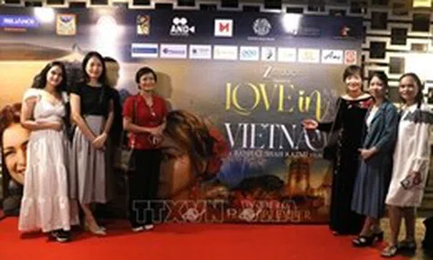 Bản tình ca 'Love in Vietnam' khởi chiếu tại Ấn Độ