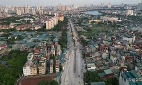 Hà Nội: Di chuyển hệ thống điện, nước, viễn thông phục vụ thi công đường Vành đai 2,5