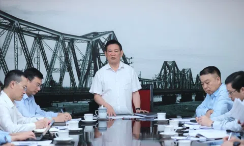 Phó Thủ tướng Hồ Đức Phớc chủ trì cuộc họp về điều hành chính sách tiền tệ, quản lý thị trường vàng