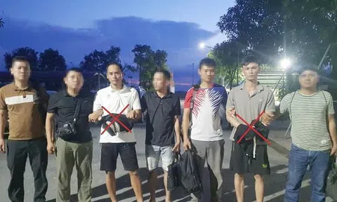 Hà Tĩnh: Hành trình 72 giờ bắt 2 kẻ trộm cắp tài sản nhiều tiền án, tiền sự