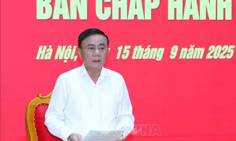 Đồng chí Trần Cẩm Tú: Chuẩn bị chu đáo, kỹ lưỡng Đại hội đại biểu Đảng bộ các cơ quan Đảng Trung ương lần thứ I