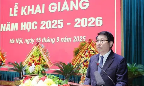 Chủ tịch nước: Xây dựng Học viện Quốc phòng mang tầm chiến lược tiên tiến, hiện đại