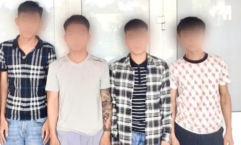 Đà Nẵng: Nhóm thanh niên sử dụng ma túy tập thể trong công trình xây dựng