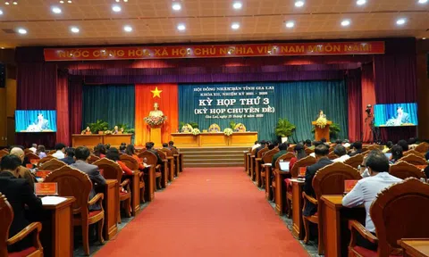 HĐND tỉnh Gia Lai điều chỉnh đầu mối dự án theo mô hình chính quyền 2 cấp để thúc đẩy giải ngân vốn