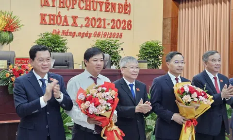 Ông Phạm Đức Ấn được bầu làm Chủ tịch UBND TP. Đà Nẵng