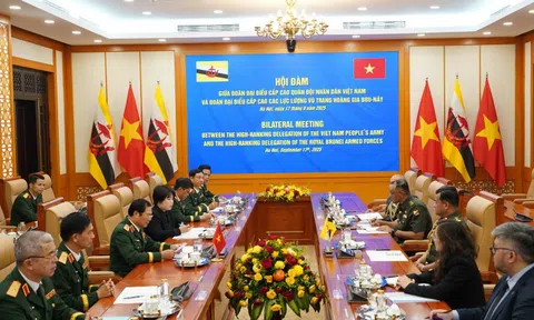 Quan hệ hợp tác giữa Quân đội hai nước Việt Nam, Brunei ngày càng phát triển thực chất, hiệu quả