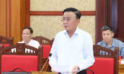 Bảo đảm hậu cần chu đáo, an ninh, an toàn tuyệt đối cho khách mời dự Đại hội XIV của Đảng