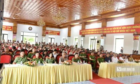 Chi hội Luật gia Bộ Công an phối hợp đẩy mạnh tư vấn pháp luật cho phạm nhân