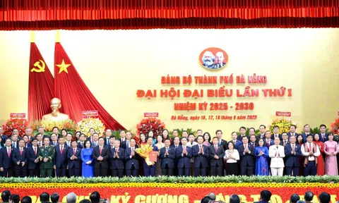 Danh sách Ban Thường vụ, Bí thư, các Phó Bí thư Thành ủy Đà Nẵng nhiệm kỳ 2025-2030