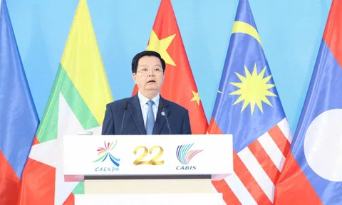 Phó Thủ tướng Mai Văn Chính nêu 3 đề xuất hợp tác Trung Quốc - ASEAN