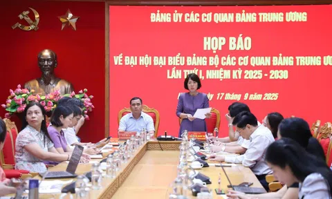 Đại hội Đảng bộ các cơ quan Đảng Trung ương lần thứ I: Tiếp tục đổi mới, nâng tầm tham mưu chiến lược