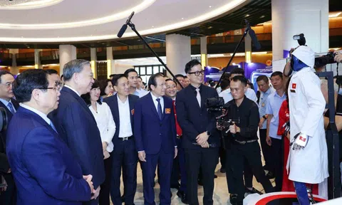 Vinmec trình làng robot y tế ‘Make in Vietnam’, tiên phong mô hình bệnh viện thông minh