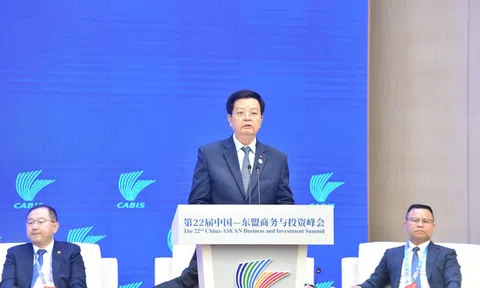 Phó Thủ tướng Mai Văn Chính dự đối thoại bàn tròn với CEO các doanh nghiệp Trung Quốc