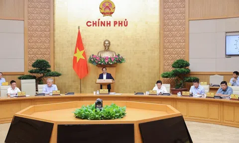 Chính phủ cho ý kiến 08 dự án luật, 01 hồ sơ chính sách dự án luật
