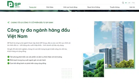 Sau đợt phát hành riêng lẻ, Đầu tư QP Xanh (HKT) 'về tay' hai nữ cổ đông lớn, hé lộ kế hoạch lấn sân bất động sản