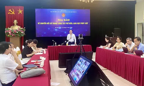Chuyển đổi số trong công tác phổ biến, giáo dục pháp luật toàn diện, tổng thể