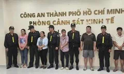 TP Hồ Chí Minh: Triệt phá đường dây buôn lậu quy mô lớn, bắt giữ 5 đối tượng