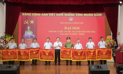Phong trào thi đua tạo động lực mới xây dựng ngành thanh tra liêm chính, hiệu quả