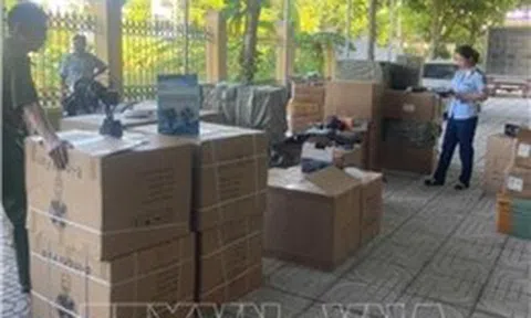 Phát hiện, xử lý hơn 1.800 quạt điện không hóa đơn, chứng từ