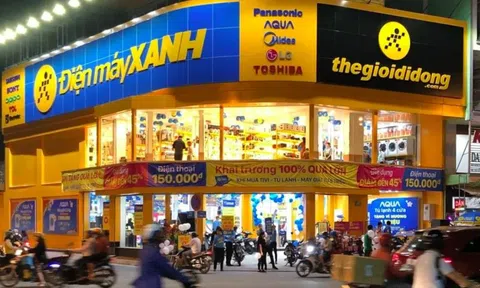 Công ty Đầu tư Thế Giới Di Động (MWG) báo doanh thu đạt hơn 99.800 tỷ đồng trong 8 tháng