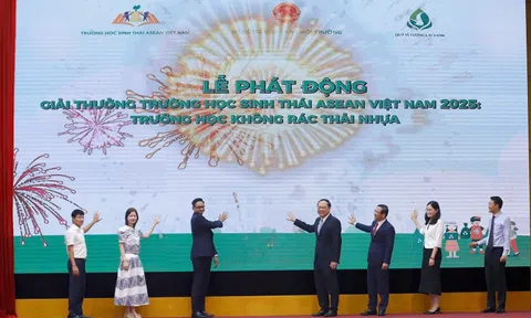 Lan tỏa mô hình trường học sinh thái