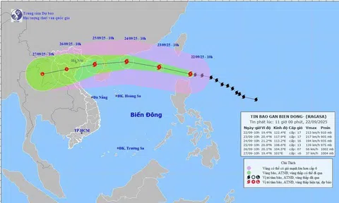 Thủ tướng yêu cầu “không để bị động” trước siêu bão Ragasa