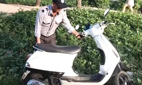 Ban quản lý Sơn Trà lên tiếng về clip nhân viên “xô đổ” xe máy của du khách
