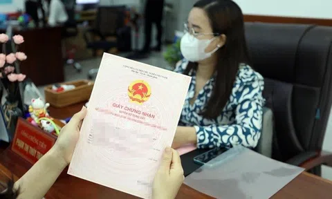 Thủ tục cấp đổi sổ đỏ theo hướng dẫn mới nhất
