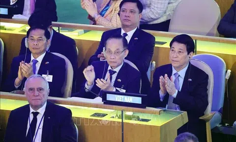 Chủ tịch nước Lương Cường dự Lễ Kỷ niệm 80 năm thành lập Liên Hợp Quốc