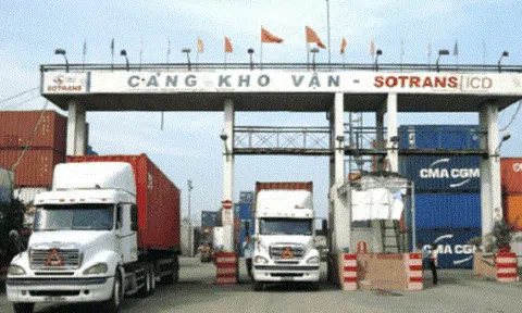 Sotrans (STG) rót 213 tỷ đồng tiền mặt, vốn điều lệ Sotrans Logistics tăng vọt lên 304 tỷ