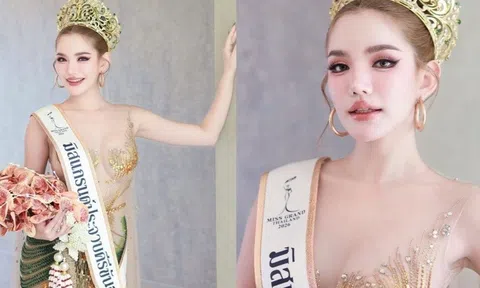 Hoa hậu Thái Lan bị tước vương miện sau 1 ngày đăng quang vì clip nhạy cảm