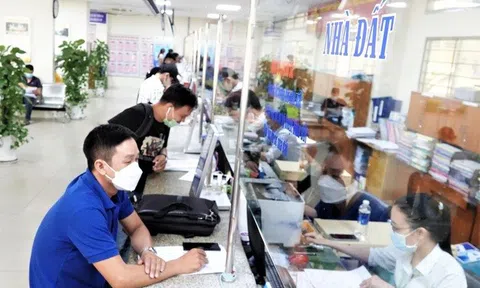 Hướng dẫn thủ tục cấp sổ đỏ đối với thửa đất có diện tích tăng thêm theo quy định mới nhất