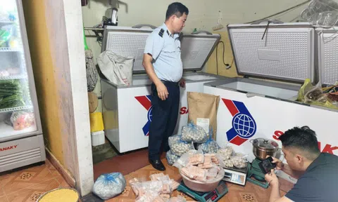 Lào Cai: Khởi tố chủ cơ sở sử dụng hàn the để sản xuất giò chả
