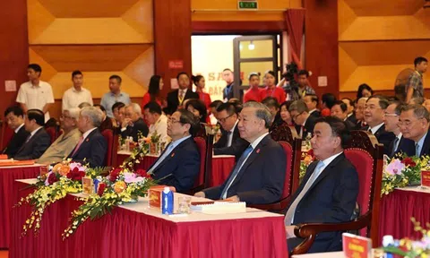 Khai mạc trọng thể Đại hội đại biểu Đảng bộ Mặt trận Tổ quốc, các đoàn thể Trung ương lần thứ I
