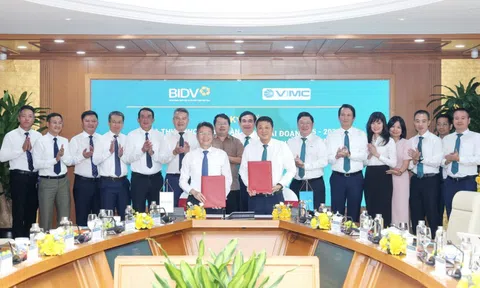 Thỏa thuận BIDV-VIMC: mở ra dư địa tăng trưởng mới