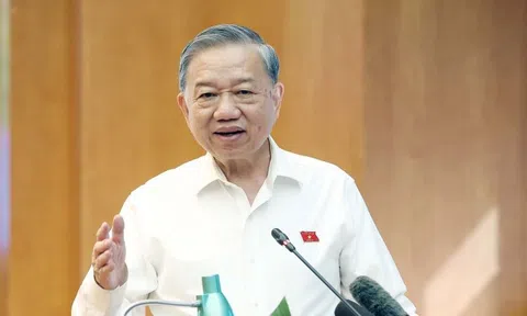 Tổng Bí thư Tô Lâm tiếp xúc cử tri 11 phường Hà Nội