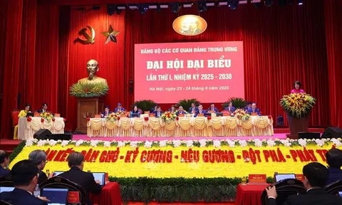 Khai mạc phiên trù bị Đại hội đại biểu Đảng bộ các cơ quan Đảng Trung ương lần thứ I