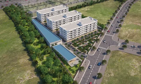 Giá chỉ 12,4 triệu đồng/m2, Sonadezi Châu Đức (SZC) sắp nhận hồ sơ mua nhà ở xã hội