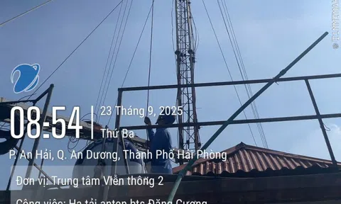 VNPT và MobiFone tăng cường nhân lực, thiết bị sẵn sàng ứng phó với bão Ragasa