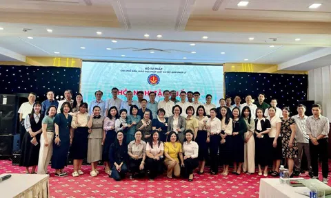 Tập huấn kỹ năng trợ giúp pháp lý cho người chưa thành niên tại Lâm Đồng