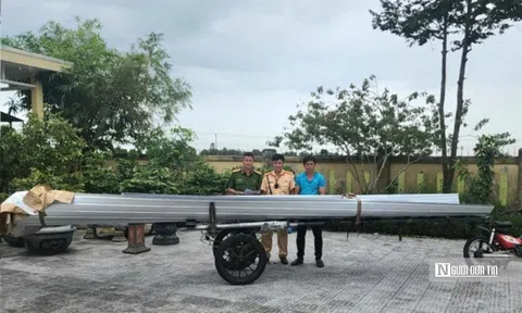Công an Tp.Huế ra quân xử lý xe ba gác, xe kéo đẩy gây mất an toàn giao thông