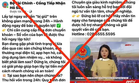 Cảnh báo nạn mạo danh Bộ Tài chính